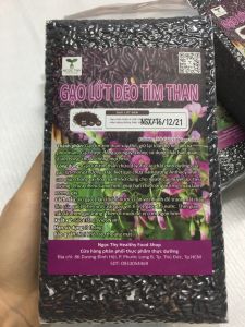 [NT Food] Gạo lứt dẻo tím than ăn kiêng thực dưỡng gạo lức nấu không cần ngâm