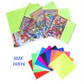 Origami Asturo size 16x16 isi 50. 