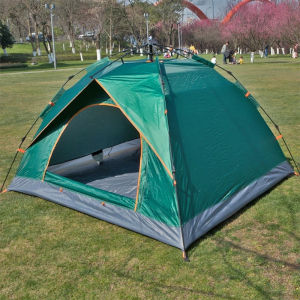 Waterproof Automatic 4-5/6-7/8-10 Person Tent Outdoor Waterproof Camping Two Doors Double Layer Tent for Camping Waterproof 4 to 5 Person Tent Outdoor Waterproof Camping Instant Sunscreen Waterproof Tent For Camping Waterproof Outdoor Camping Tent
