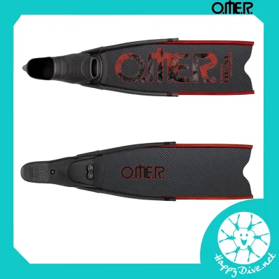 ✨🧜🏾‍♀️🧜🏾‍♂️ Omersub Stingray Dual Carbon 25 Freediving Fins - ฟินดำน้ำ ฟินฟรีไดฟ์ ตีนกบ