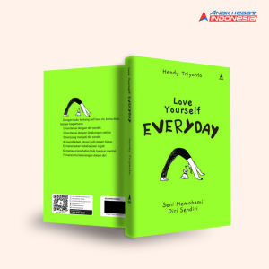 Buku Love Yourself Everyday: Seni Memahami Diri Sendiri