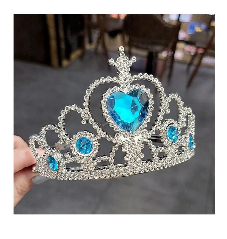 Rhinestone Bridal Crown Wedding Party Bridesmaid Crystal Diamond