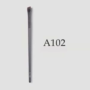Kuas Premium A101 A102 Brush Ultra Thin Knife Edge Fine Kuas Alis Hitam Eyeliner Pen Eyebrow Brush  Make Up Tools