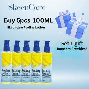 Buy 5pcs Peeling Lotion Get 1 Free Soap