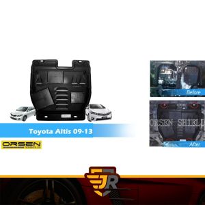Orsen Undercarriage Shield Cover {OS-ALTIS08} - Toyota Altis (2008+)