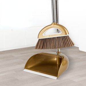 Sapu Pengki Set Single Lembut Menyapu Wiper Malas Sapu Dengan Group Rumah Tangga Artefak Dustpan Sapu Pengki Alat