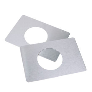 1Pair Universal Stainless Steel Plate Repair Doors Deadbolt Door Knob Ball Lock Reinforcement