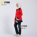 Setelan Olahraga Muslimah / Setelan Baju Senam Wanita / Sportwear. 