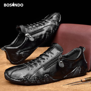 Bosindo - Sepatu B13-sepatu pantofel formal pria kulit sapi asli/ Sepatu Kulit Pria/sepatu pria import/sepatu pria dewasa terbaru keren