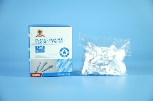 Hộp 100 kim lấy máu Sintrue vô trùng không đau - Dẹp trắng