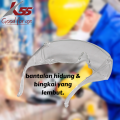 K55 Kacamata Keselamatan Kerja Jumbo Bisa Memakai Melindungi Kaca Mata Rabun Safety Glasses. 