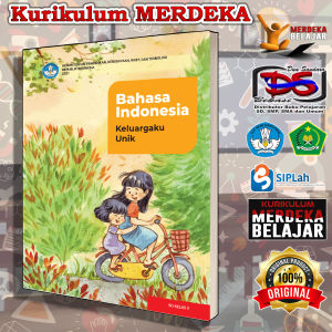 KuMer Buku Siswa Bahasa Indonesia SD kelas 2 Kurikulum Merdeka