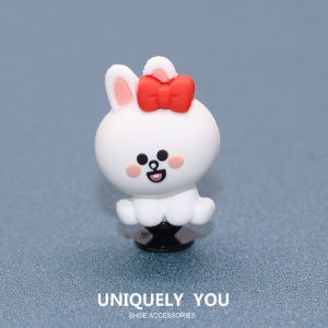 cross jibbitz Shoe Buckle Hole Shoes Accessories Shoes Flower 3D Three-Dimensional Rabbit Carrot Cartoon Fashion Shoes Accessories