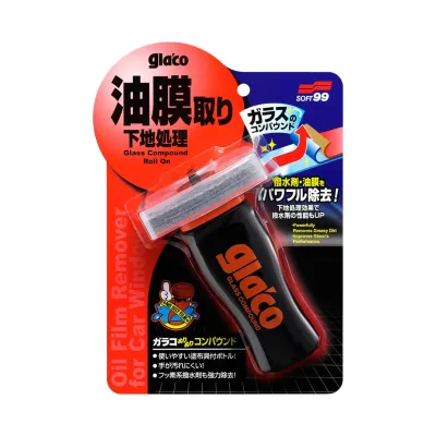 SOFT99 Glaco Glass Compound Roll On 100ml