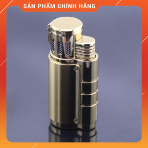 Bật Lửa Hộp Quẹt Khò Gas 3 Tia Để Bàn Jobon ZB-957 Thiết Kế Độc Lạ Lửa Khò Mạnh Mẽ - Dùng Gas Cao Cấp