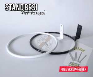 standing pot tempel dinding | rak pot bunga besi minimalis murah | stand besi pot tempel