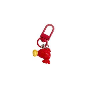 MMLUCK Túi màu đỏ Móc khóa Tết Nguyên Đán Pháo Túi may mắn Móc chìa khóa tanghulu Đáng yêu Sáng Tạo dây chuyền thắt nút Trung Quốc Tết âm lịch