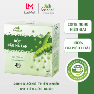 Bột đậu hà lan nguyên chất Goce - 180g (18 gói x 10g)
