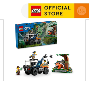 LEGO CITY 60426 Đồ Chơi Lắp Ráp Xe Địa Hình Cứu Hộ Động Vật (314 chi tiết)