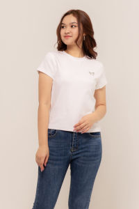 RIMINI - Atasan Wanita Kaos Casual Lengan Pendek Jumbo XS-XXXL Netasya Top 5123