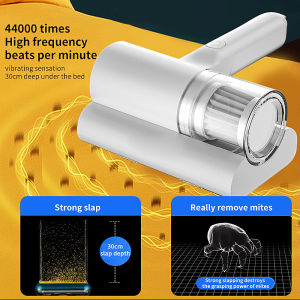 XM 除螨仪 UV dust mite vacuum cleaner Mite removal vacuum cleaner for Bed & Sofa Wireless Acarid remover Sterilize and Remove Mites