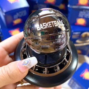 Quả Bóng Năng Lượng Mặt Trời Sáp Thơm Tự Xoay để taplo bàn làm việc