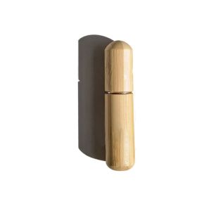 MASTERYX 5/8ML Refillable Perfume Bottle Wood Mini Portable Bottom Filling Liner Bamboo Spray Bottle Travel
