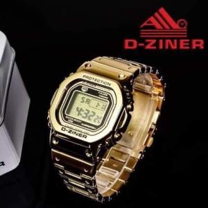 JAM TANGAN DZINER 8247 RANTAI ORIGINAL 100% BISA BUAT BERENANG DAN GARANSI 1 TAHUN