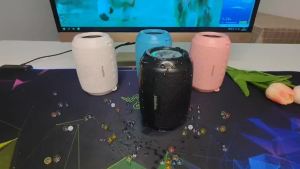 AI智能音响蓝牙低音炮大音量户外家用插卡FM收音机手机无线小音箱AI intelligent audio Bluetooth subwoofer high volume outdoor home card FM radio mobile phone wireless small speaker