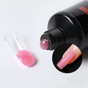 9 Color Crystal Nail Extension Gel 15ml quick dry nail extend gel UV phototherapy gel N011