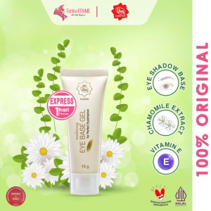 FEMME || Viva Queen Moisturizing Eye Base Gel with Vit E & Extract Chamomile 15gr / BPOM Krim Mata