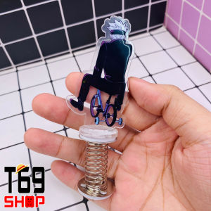 Mô hình Standee Acrylic Mica Gojo và Inumaki Lắc lư - anime Jujutsu Kaisen [T69 Shop]