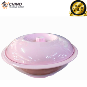 โถข้าวเมลามีน10นิ้ว(เมลามีนแท้)มี3สี