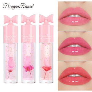 HBESTY 3pcs/box Temperature Change Lip Oil Lasting Moisturizing Lip Gloss Non-stick Cup Lip Gloss Kit Make Up Not Easy To Fade Cosmetic
