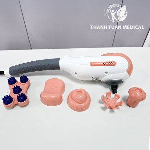 Máy massage cầm tay mini 5 đầu Welbutech Squirrel V5552 Hàn Quốc - Dễ sử dụng Bảo hành 1 năm