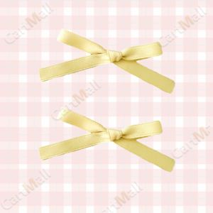 Fashion Bows Hair Clips Hairpins Hair Accessories Sweet Style 2pcs