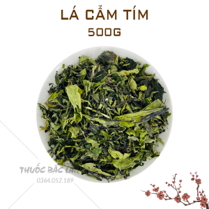 Lá cẩm tím khô sấy lạnh 500g lá cẩm tạo màu tím nấu xôi chè thạchlàm bánh tạo màu thực phẩm - Lãn Ông
