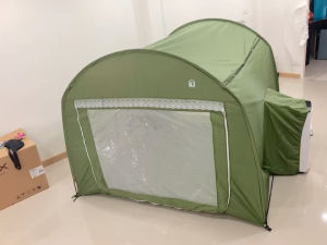 เคเจเต็นท์แอร์มุ้งสำหรับแอร์เคลื่อนที่ 💢(ราคาเฉพาะเต็นท์เท่านั้นไม่รวมแอร์เคลื่อนที่) ขนาด 6 ฟุต ประตู 2 ชั้น เต็นท์นอน เต็นท์ ที่พัก เครื่องนอน