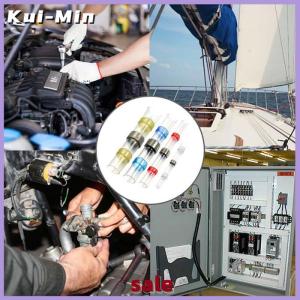 Kui-Min 800Pcs Solder Seal Wire Connectors Kit Heat Shrink Butt Electrical Wire Terminal