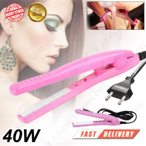 HD-768 Mini Hair Straightener Ceramic Plate Flat Iron Straightening Styling Tools / Pelurus Rambut Mini