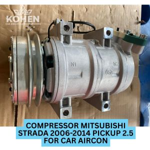 CAR COMPRESSOR MITSUBISHI STRADA 2006-2014 PICKUP 2.5 FOR CAR AIRCON & AIRCONDITIONING