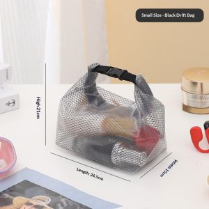 SERENEGLOW Túi lưới không thấm nước cho bơi lội và du lịch-Dung tích lớn đồ ướt riêng biệt khô đồ bơi di động