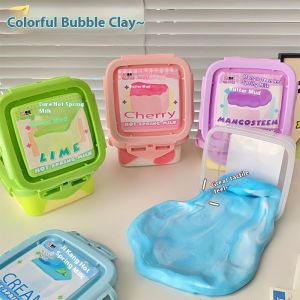 ASRV Fun Stress Relief Slime Toy Set for Kids Safe Crystal Mud with Multiple Flavors
