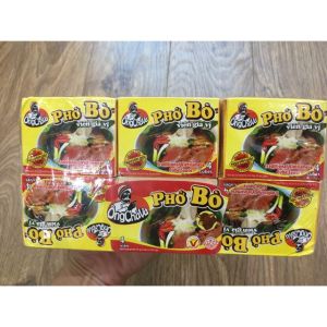 Gia vị phở bò ông Chà Và 1 hộp 4 viên