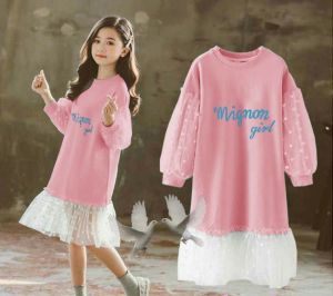 9 Shop Dress Anak Kekinian Korean Stylish Terbaru Umur 2-12 Tahun MIGGNONN OOTD Gaun Anak Perempuan Ala Korea Lengan Panjang Cantik Unik Lucu Pakaian Kondangan Kasual Mewah Baju Princess Putri Anak Tanggung Cewek Gadis Remaja Acara Resmi Formal Casual