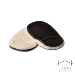 ถุงมือล้างรถ ถุงมือขนแกะเทียมถุงมือจับล้างและเช็ดแว็กซ์