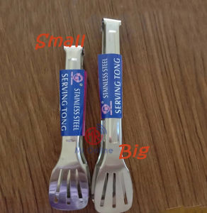 Stainless Steel Food Tong/Food Clip BBQ Tongs Tweezer Penyepit Makanan Cooking Tongs Utensil Kitchen Bar Grill Steak