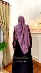 damla id gamis motif terbaru 2024 modern kekinian edisi arsyi