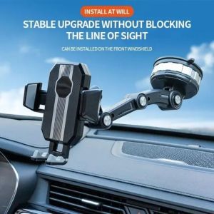 360° Rotating Long Neck Car Mount Phone Holder Car Phone Holder Mobile Phone Car Holder