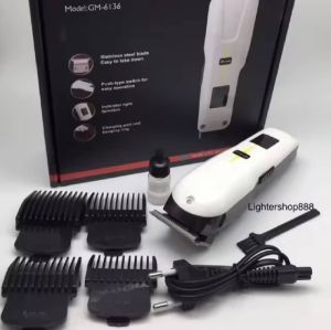 GM 6136 HAIR TREEMAR/CLIPPAR/HAIR CUT/RECHARGEABLE